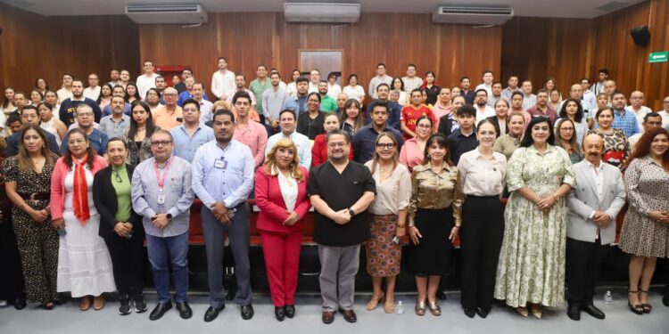 Poder Judicial impartió curso a personal para prevenir violencia intrafamiliar en Chiapas.