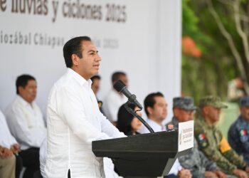 Tras ataque en Frontera Comalapa, ambos países desplegaron fuerzas militares y policiales en la zona, informó Eduardo Ramírez.