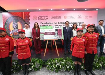 Honran a Reina Roja con sorteo