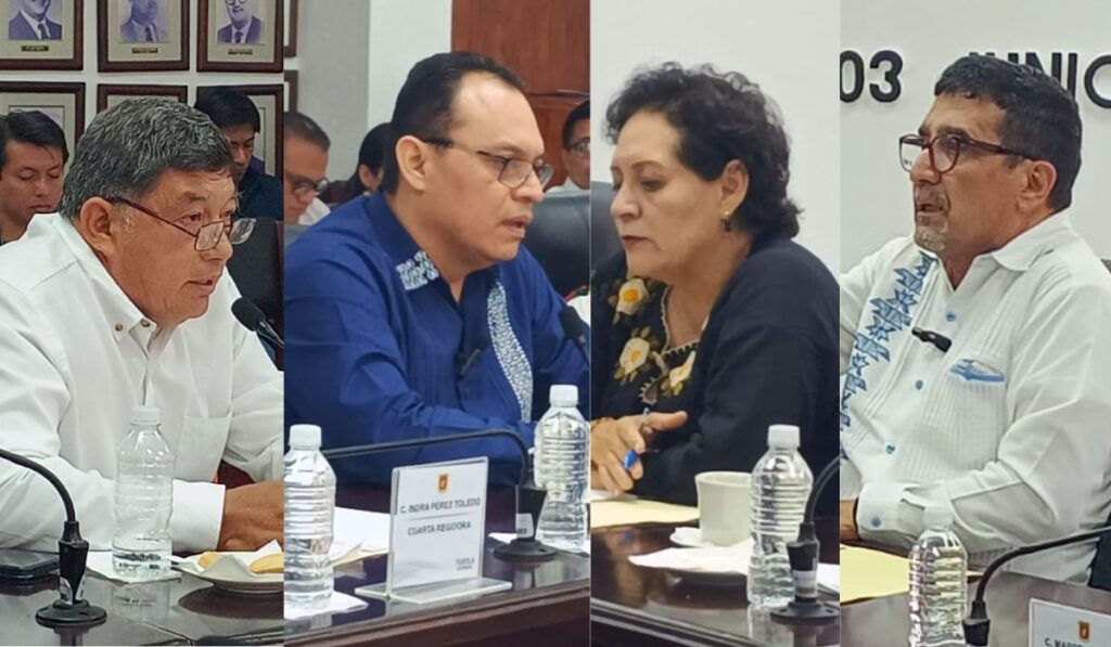 Acusan que directores municipales toman decisiones sin consultar al cuerpo edilicio; reclaman falta de diálogo con el alcalde.