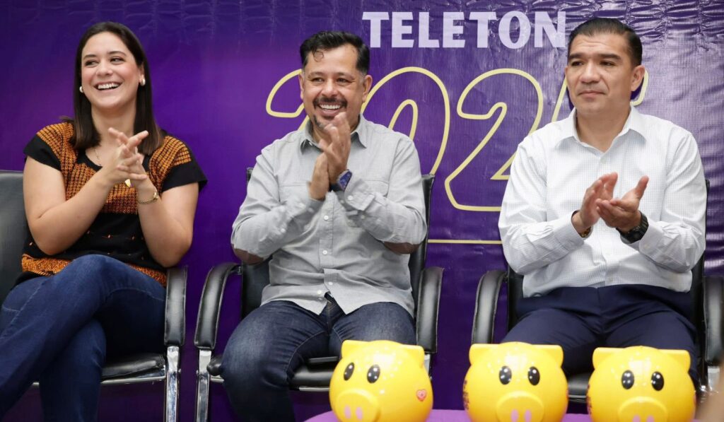 Diputados invitaron a donar para apoyar la inclusión y esperanza en Chiapas.