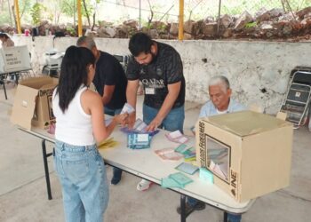 Autoridades reportaron una jornada tranquila y bien organizada.