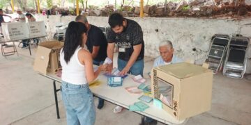 Autoridades reportaron una jornada tranquila y bien organizada.