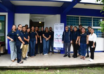 Rector atestiguó círculos de estudio en comunidades de Tapachula y la región.