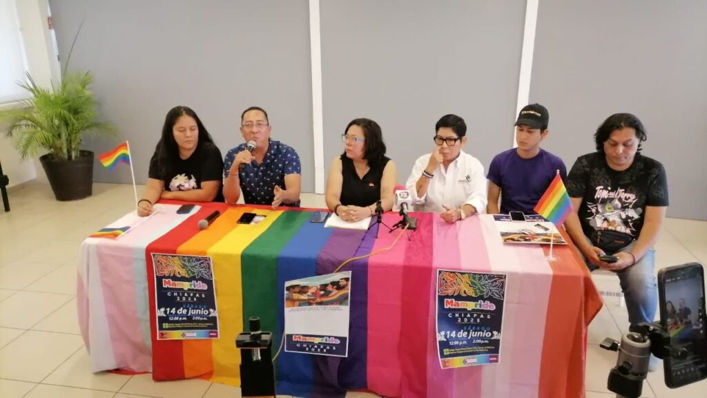 El Mampride 2025 se proyecta como la marcha más grande por la inclusión en Chiapas, con un mensaje de orgullo y respeto.