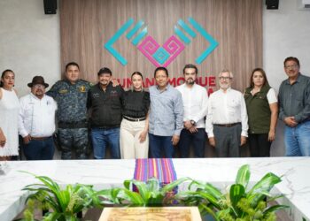 FGE, SEP y Salud fortalecieron prevención en escuelas de Chiapas ante riesgo creciente.