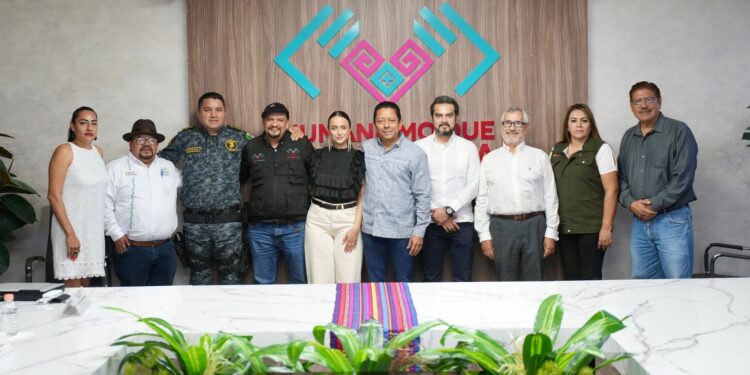 FGE, SEP y Salud fortalecieron prevención en escuelas de Chiapas ante riesgo creciente.