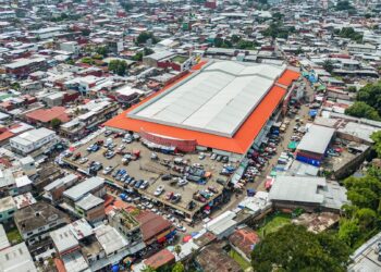 Locatarios celebran a San Juan Bautista, patrono de este emblemático centro de abasto en Tapachula.
