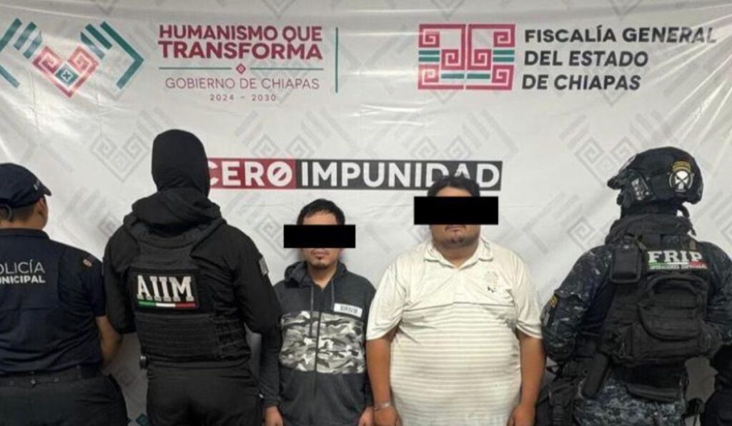 Carlos “N” fue capturado tras privar de la vida a su pareja sentimental.