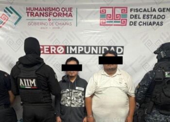 Carlos “N” fue capturado tras privar de la vida a su pareja sentimental.