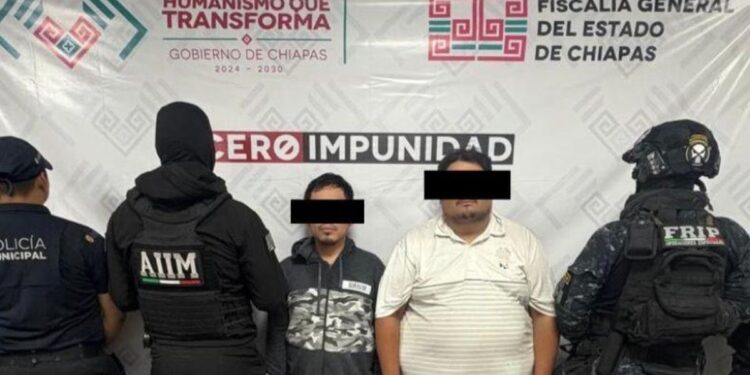 Carlos “N” fue capturado tras privar de la vida a su pareja sentimental.