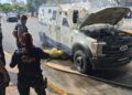 Explosión por cortocircuito movilizó a bomberos en el bulevar.