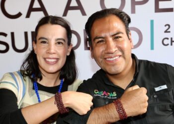Instalaron el Codetech y entregaron apoyos a operadores del Cañón del Sumidero.