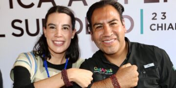 Instalaron el Codetech y entregaron apoyos a operadores del Cañón del Sumidero.