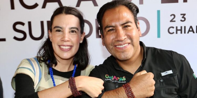 Instalaron el Codetech y entregaron apoyos a operadores del Cañón del Sumidero.