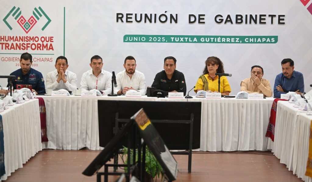 El gobernador encabezó reunión del Gabinete Legal y Ampliado para revisar logros de la Nueva ERA.