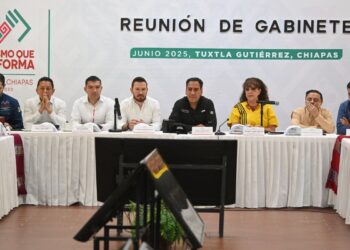 El gobernador encabezó reunión del Gabinete Legal y Ampliado para revisar logros de la Nueva ERA.