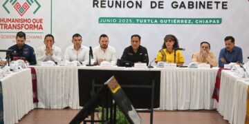 El gobernador encabezó reunión del Gabinete Legal y Ampliado para revisar logros de la Nueva ERA.