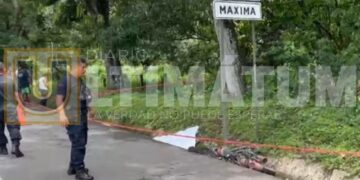 El conductor perdió el control y salió del camino en el tramo Huehuetán–Huixtla; vecinos piden mayor vigilancia.