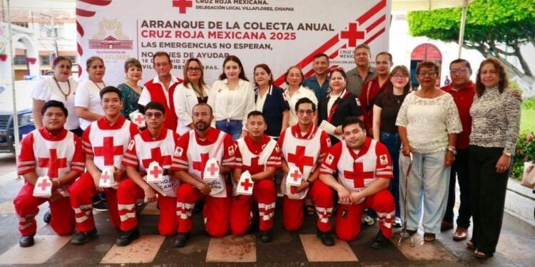 Alcaldesa Valeria Rosales invitó a la ciudadanía a apoyar esta noble causa.