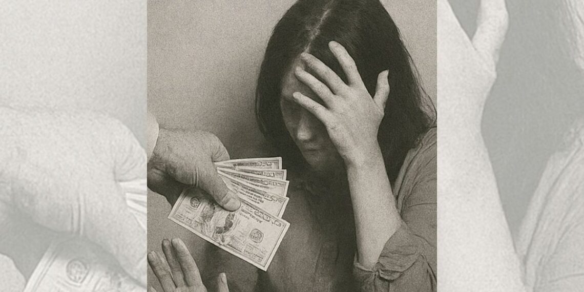 Es otra forma de morir, solo que más lenta. La ley todavía no entiende que ser madre, cuidadora y esposa no te convierte en dependiente, sino en sostén.