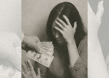 Es otra forma de morir, solo que más lenta. La ley todavía no entiende que ser madre, cuidadora y esposa no te convierte en dependiente, sino en sostén.