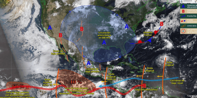 Proteccivil Nacionla advierte riesgo de deslaves, inundaciones y vientos fuertes esta semana.