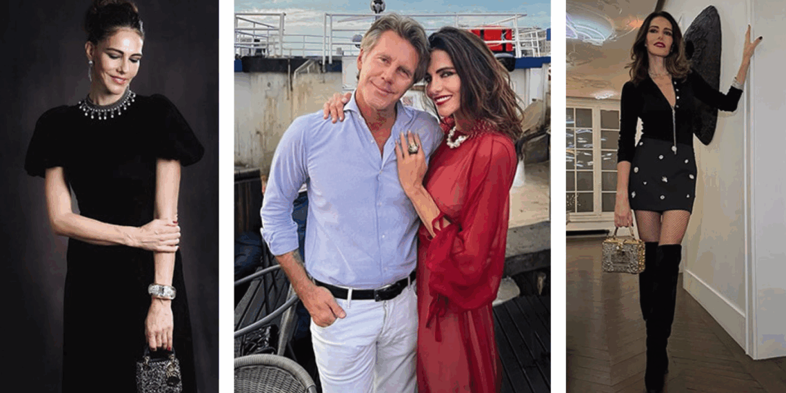 Adriana y el príncipe Filiberto: entre títulos simbólicos y un amor real... o casi.