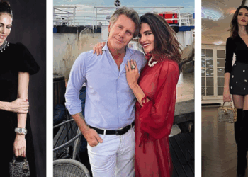 Adriana y el príncipe Filiberto: entre títulos simbólicos y un amor real... o casi.