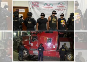 Detienen a seis personas con drogas en Cacahoatán y Frontera Comalapa.