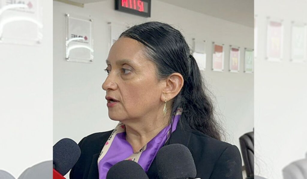 Claudia Rodríguez Sánchez, indicó que el organismo participa activamente en las mesas de construcción de paz.