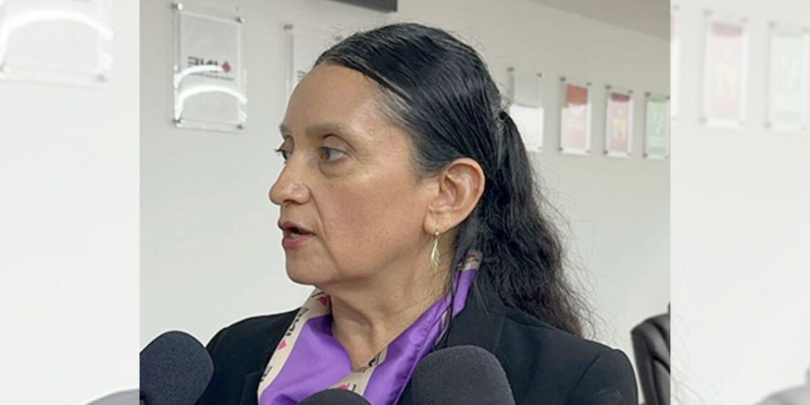 Claudia Rodríguez Sánchez, indicó que el organismo participa activamente en las mesas de construcción de paz.