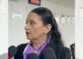 Claudia Rodríguez Sánchez, indicó que el organismo participa activamente en las mesas de construcción de paz.