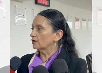 Claudia Rodríguez Sánchez, indicó que el organismo participa activamente en las mesas de construcción de paz.