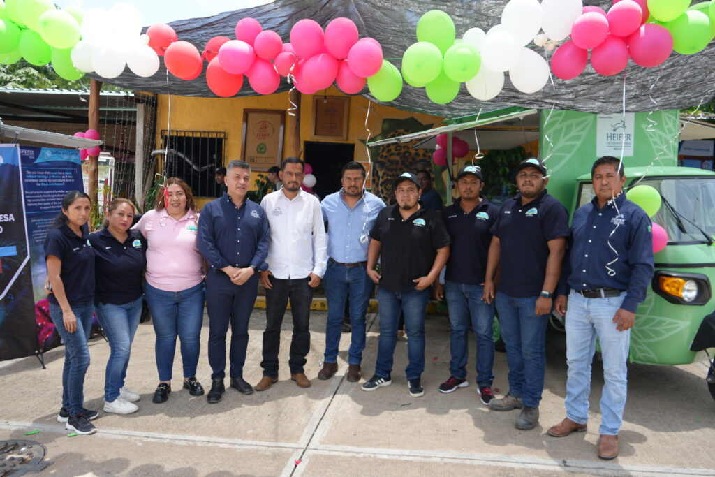 Heifer Internacional México impulsa el emprendimiento juvenil en comunidades cafetaleras.
