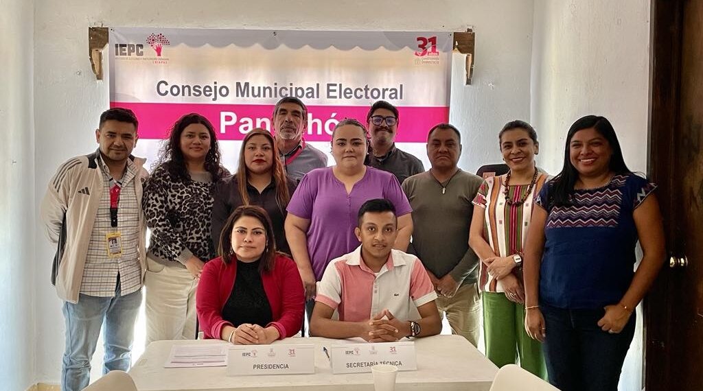 El IEPC garantiza inclusión y paridad en el órgano encargado de organizar los comicios extraordinarios.