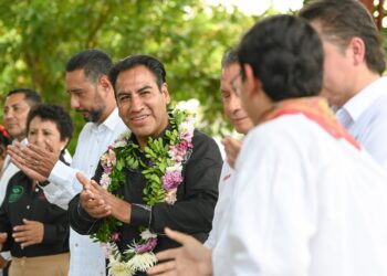 Gobernador reafirma compromiso con infraestructura escolar digna