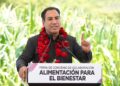 Eduardo Ramírez atestiguó convenio con Alimentación para el Bienestar.