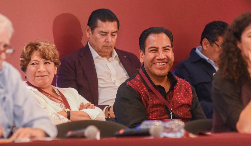 Participó en Consejo Nacional de Morena con líderes del país