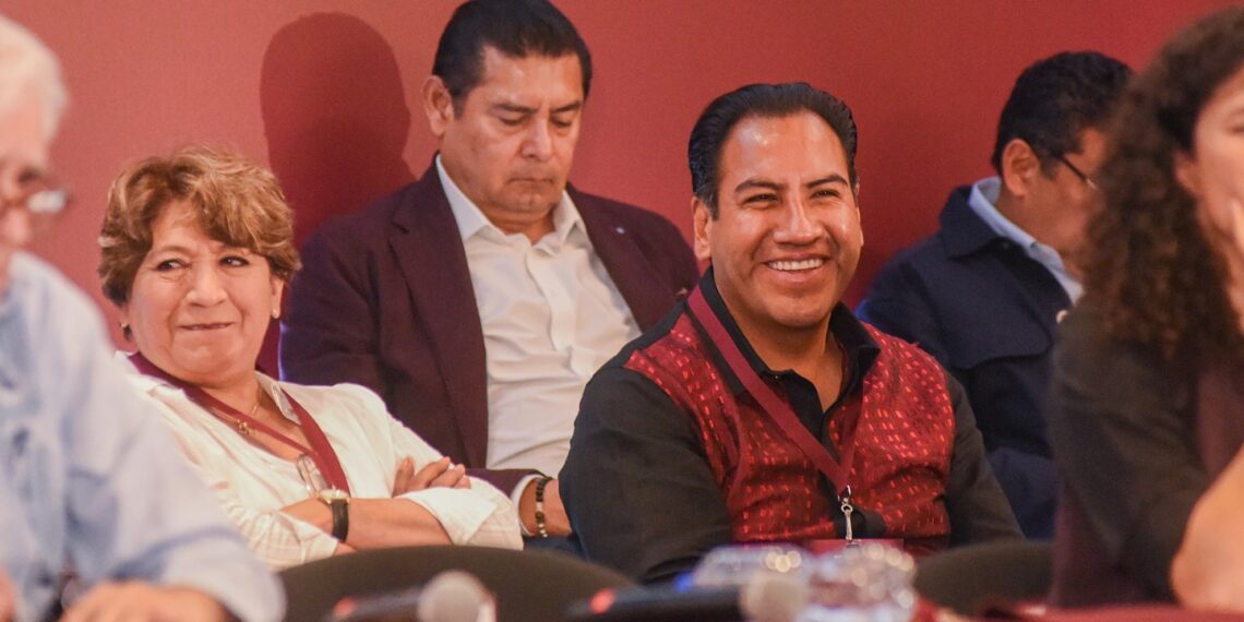 Participó en Consejo Nacional de Morena con líderes del país