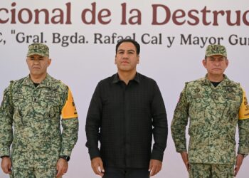 Conmemoran Día Internacional de la Destrucción de Armas de Fuego en El Sabino.