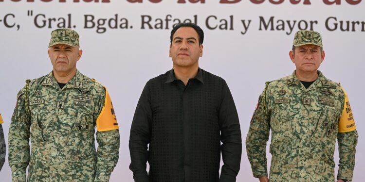 Conmemoran Día Internacional de la Destrucción de Armas de Fuego en El Sabino.