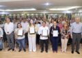 Dalal Jehan Rabann y Vanessa Traconis encabezaron la firma del convenio que busca humanizar el entorno laboral del Poder Judicial.