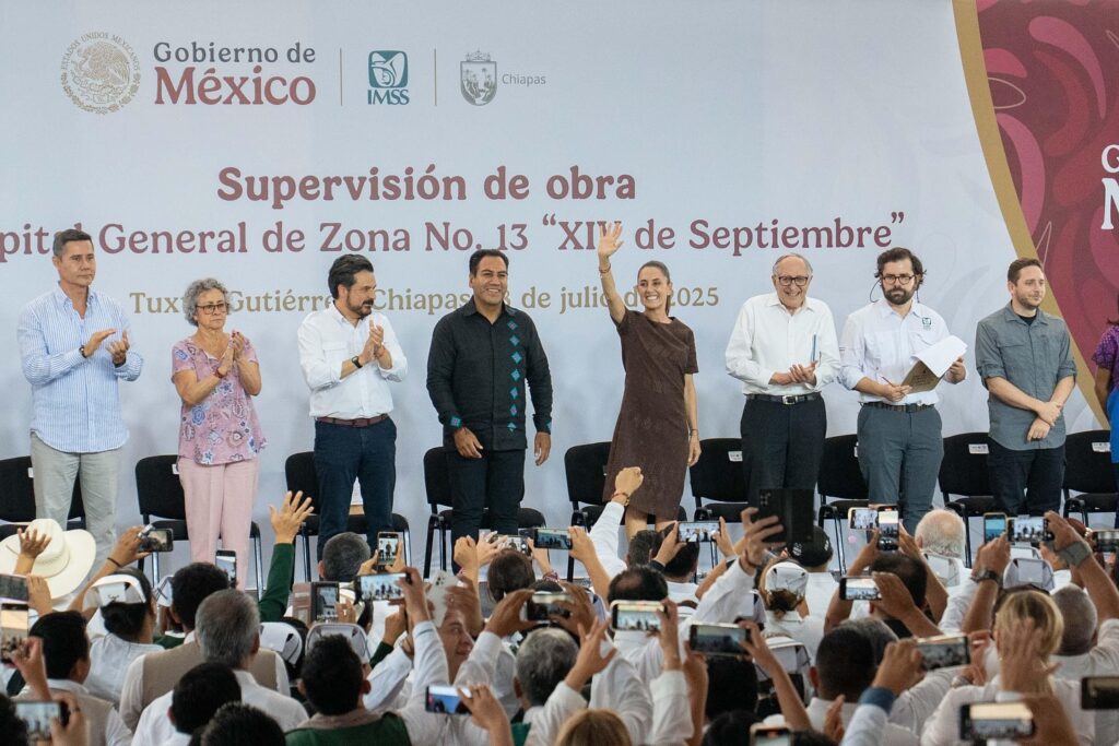 Compromete inversión para consolidar el modelo IMSS-Bienestar en Chiapas.