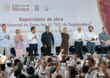Compromete inversión para consolidar el modelo IMSS-Bienestar en Chiapas.