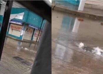 Vecinos acusan afectaciones e inundaciones tras obra municipal en Tuxtla