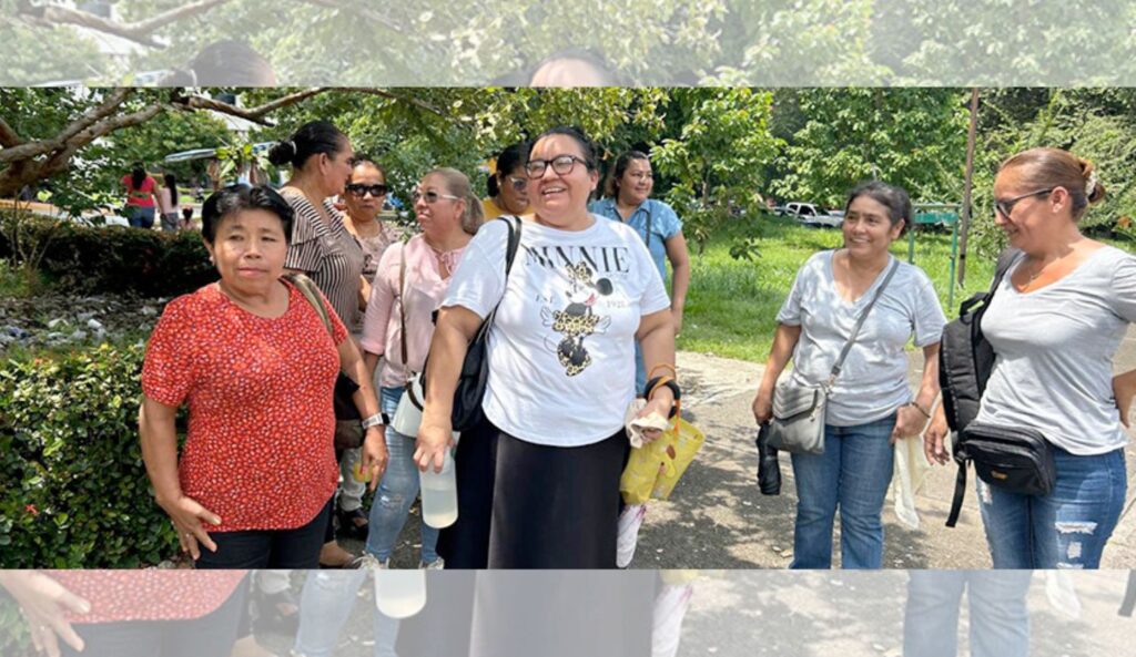 Cheques están retenidos por protesta en la Unidad Administrativa de Tapachula.