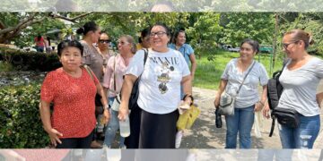 Cheques están retenidos por protesta en la Unidad Administrativa de Tapachula.