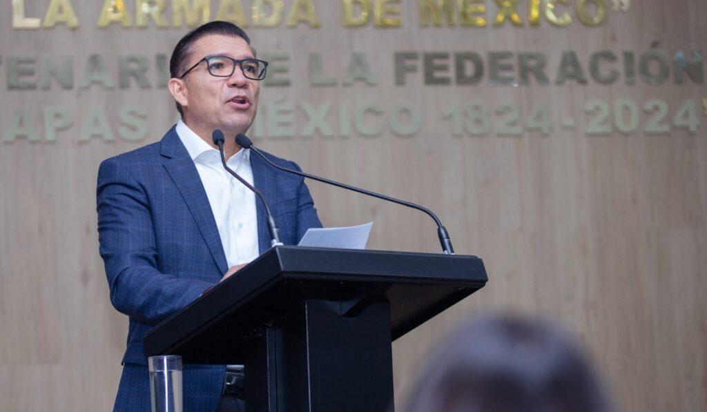 El presidente de la Mesa Directiva del Congreso de Chiapas, mencionó que es necesario que las y los chiapanecos nos acostumbremos a vivir nuevamente en un ambiente de tranquilidad