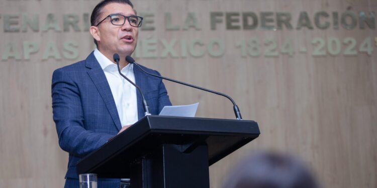 El presidente de la Mesa Directiva del Congreso de Chiapas, mencionó que es necesario que las y los chiapanecos nos acostumbremos a vivir nuevamente en un ambiente de tranquilidad
